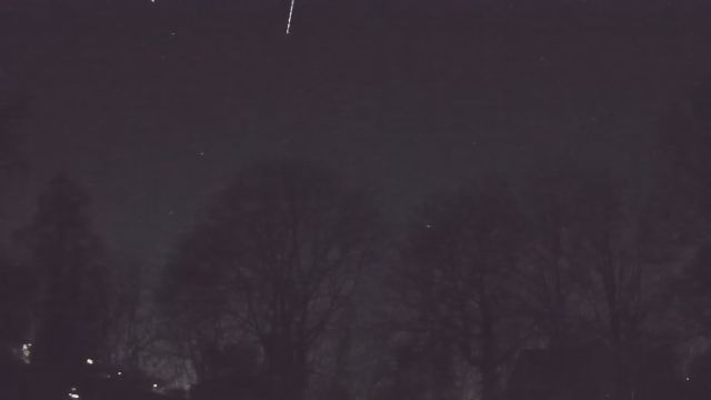 AMS223 meteor