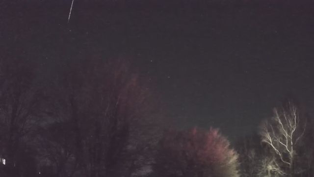 AMS223 meteor