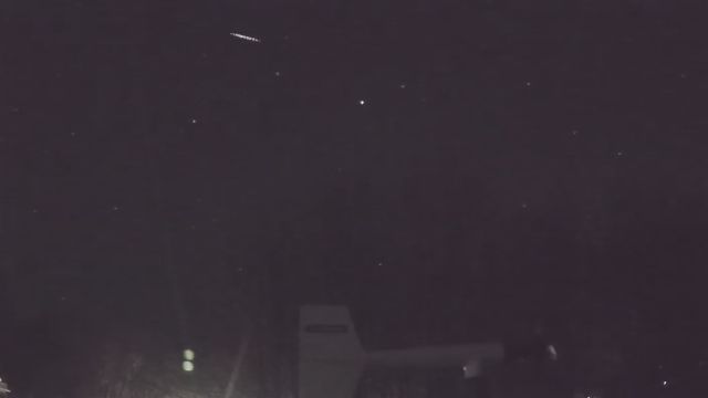 AMS223 meteor