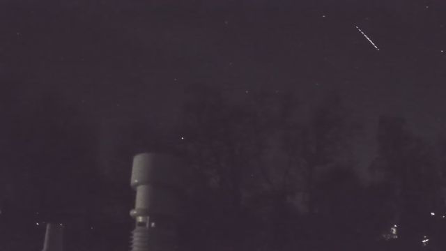 AMS223 meteor