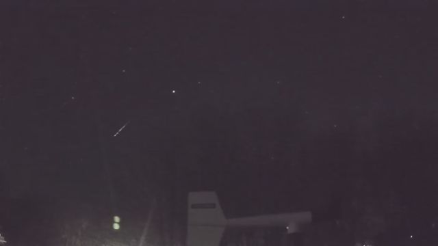 AMS223 meteor