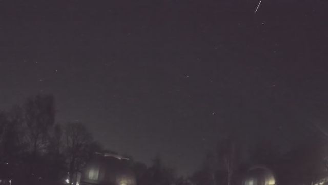 AMS223 meteor