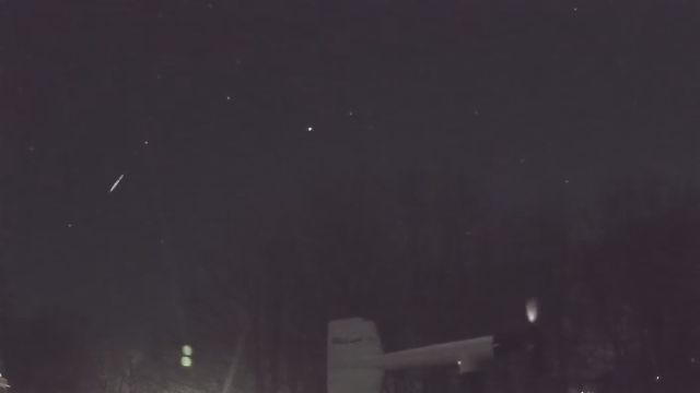 AMS223 meteor