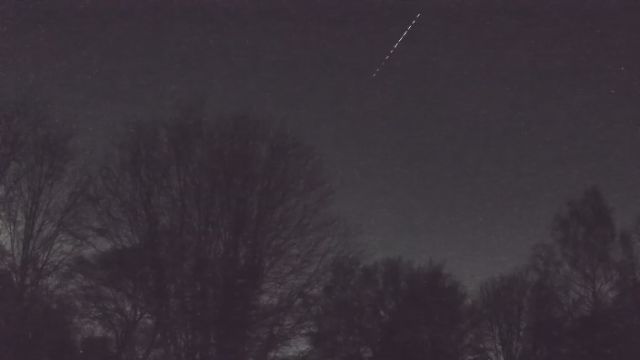 AMS223 meteor