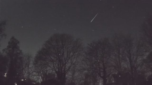 AMS223 meteor