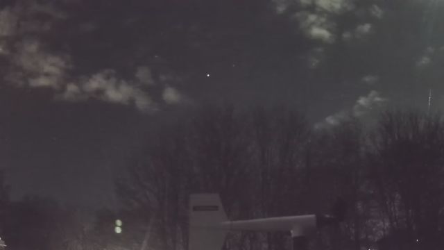 AMS223 meteor