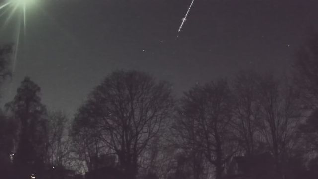 AMS223 meteor