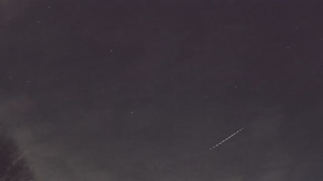 AMS223 meteor