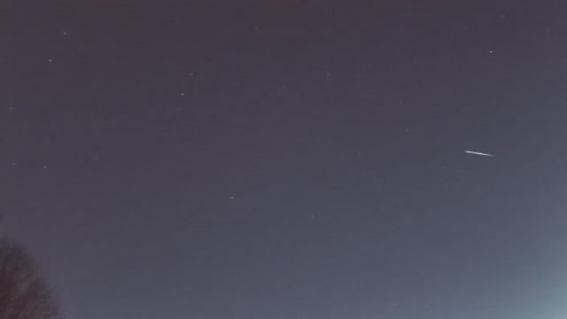 AMS223 meteor