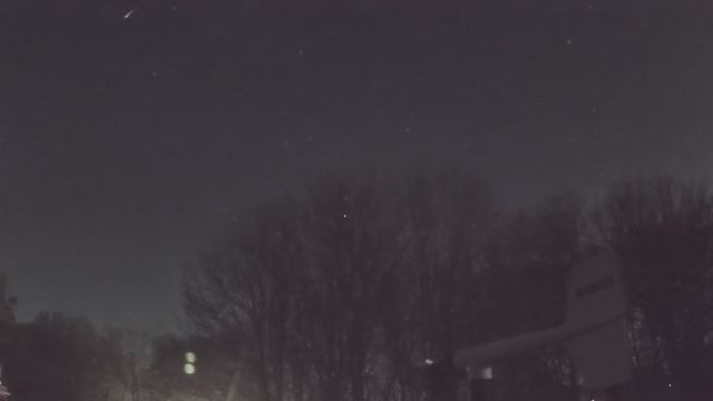 AMS223 meteor
