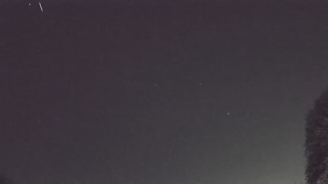 AMS223 meteor