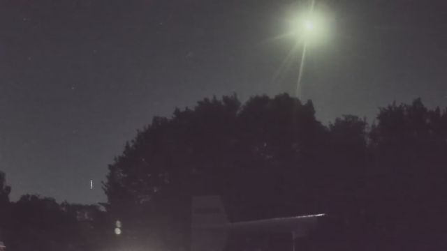 AMS223 meteor