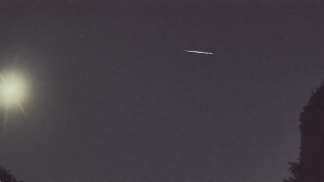 AMS223 meteor
