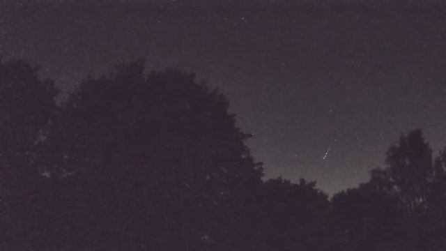 AMS223 meteor