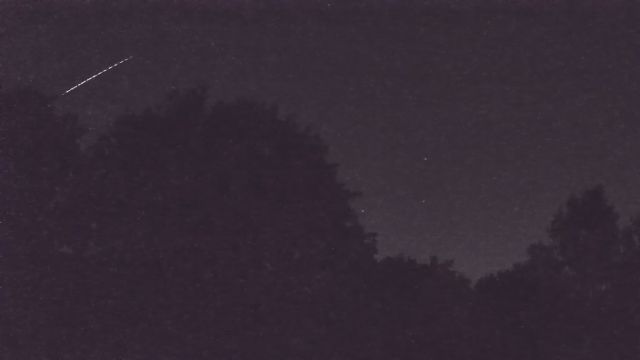 AMS223 meteor
