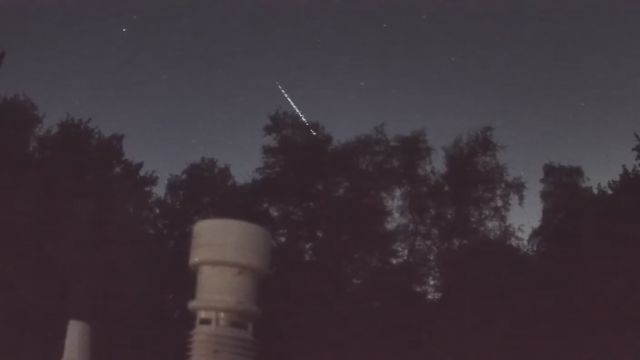 AMS223 meteor
