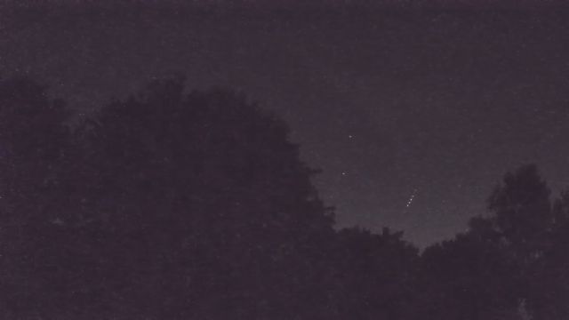 AMS223 meteor
