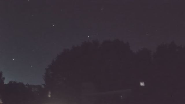AMS223 meteor