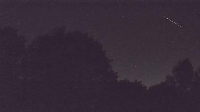 AMS223 meteor