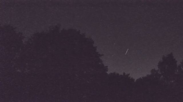 AMS223 meteor