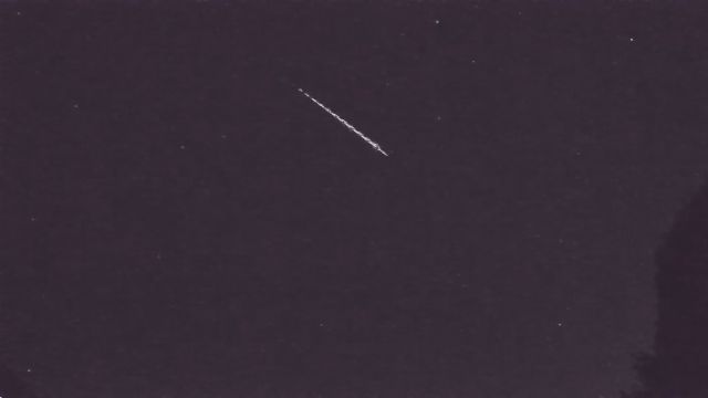AMS223 meteor