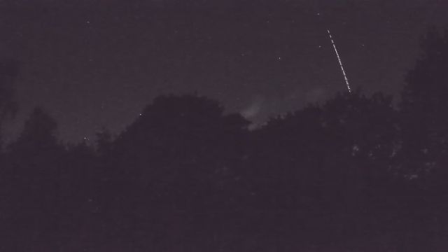 AMS223 meteor
