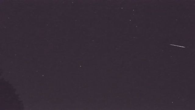 AMS223 meteor