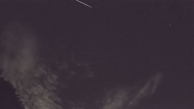 AMS223 meteor