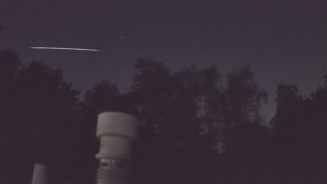 AMS223 meteor