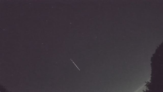 AMS223 meteor