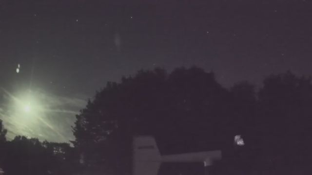 AMS223 meteor