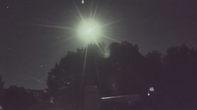 AMS223 meteor