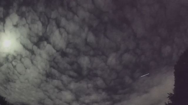 AMS223 meteor