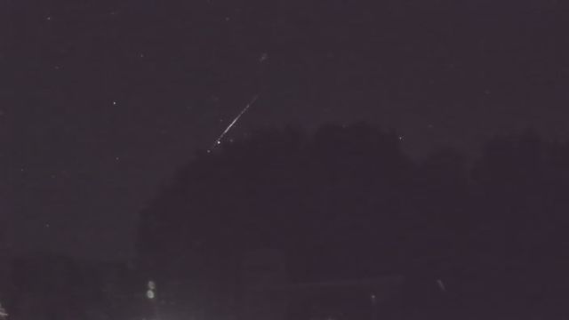 AMS223 meteor