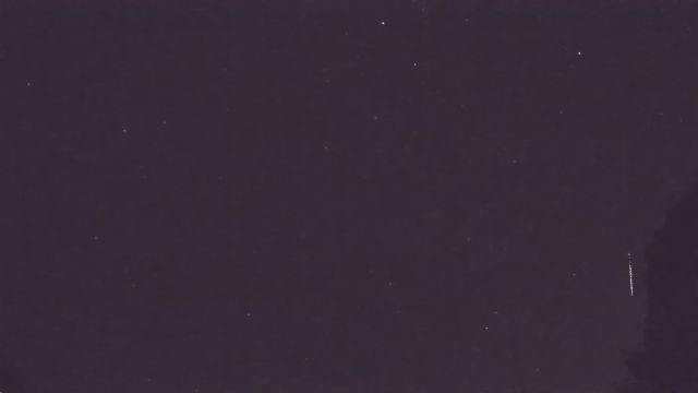 AMS223 meteor