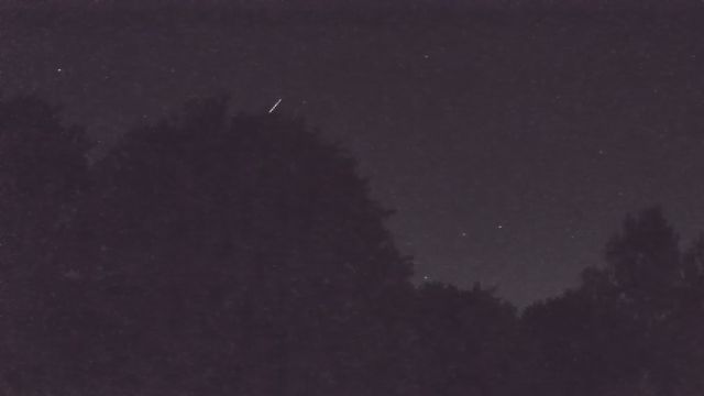 AMS223 meteor