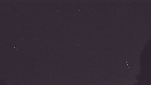 AMS223 meteor