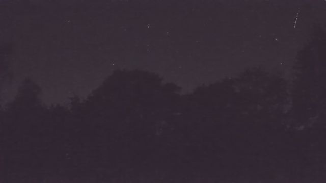 AMS223 meteor
