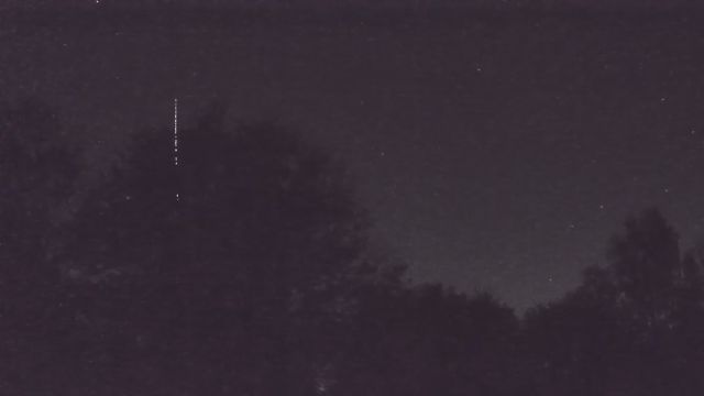 AMS223 meteor