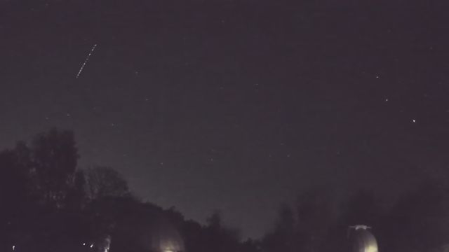 AMS223 meteor
