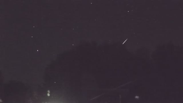 AMS223 meteor