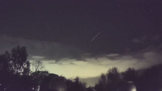 AMS223 meteor