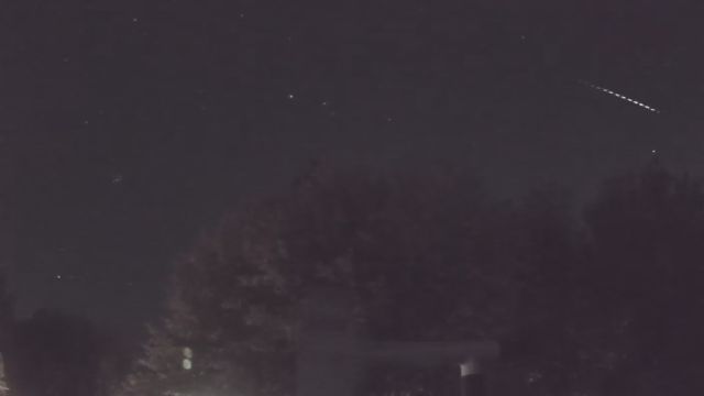 AMS223 meteor