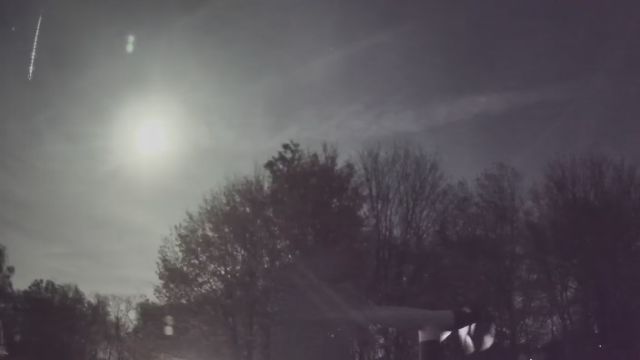 AMS223 meteor