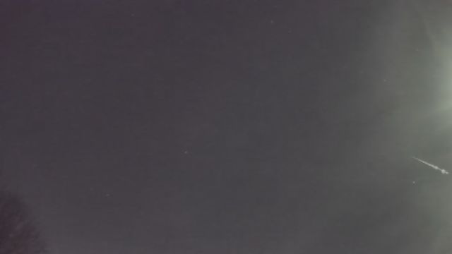 AMS223 meteor