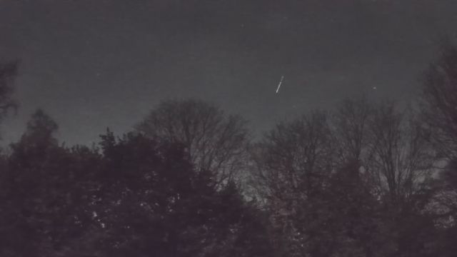 AMS223 meteor