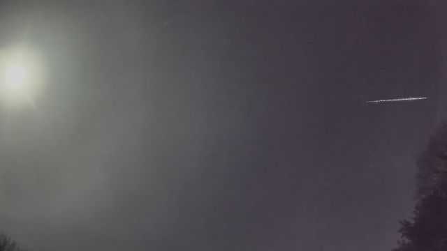 AMS223 meteor