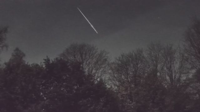 AMS223 meteor