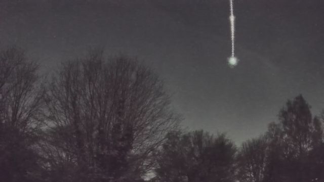 AMS223 meteor