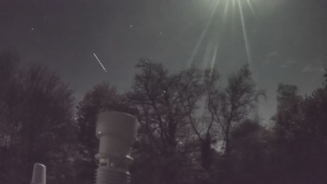 AMS223 meteor